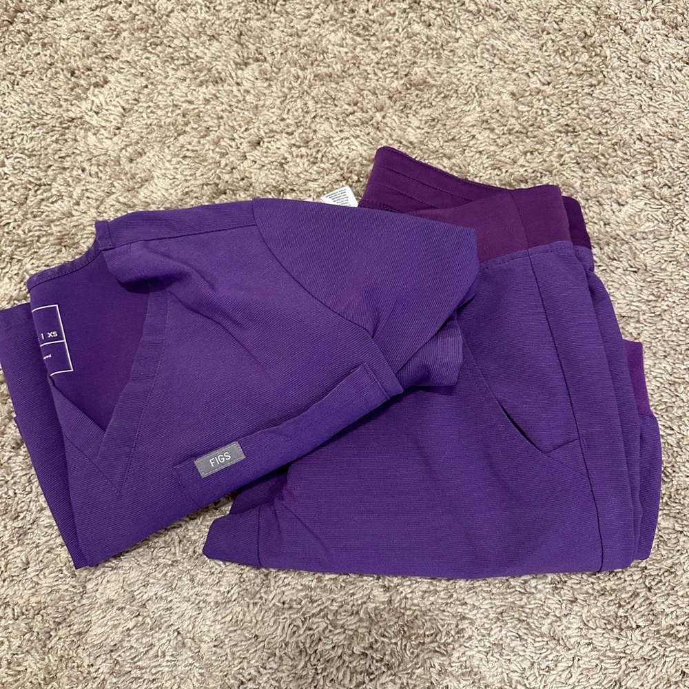 Women’s Figs Scrub Set